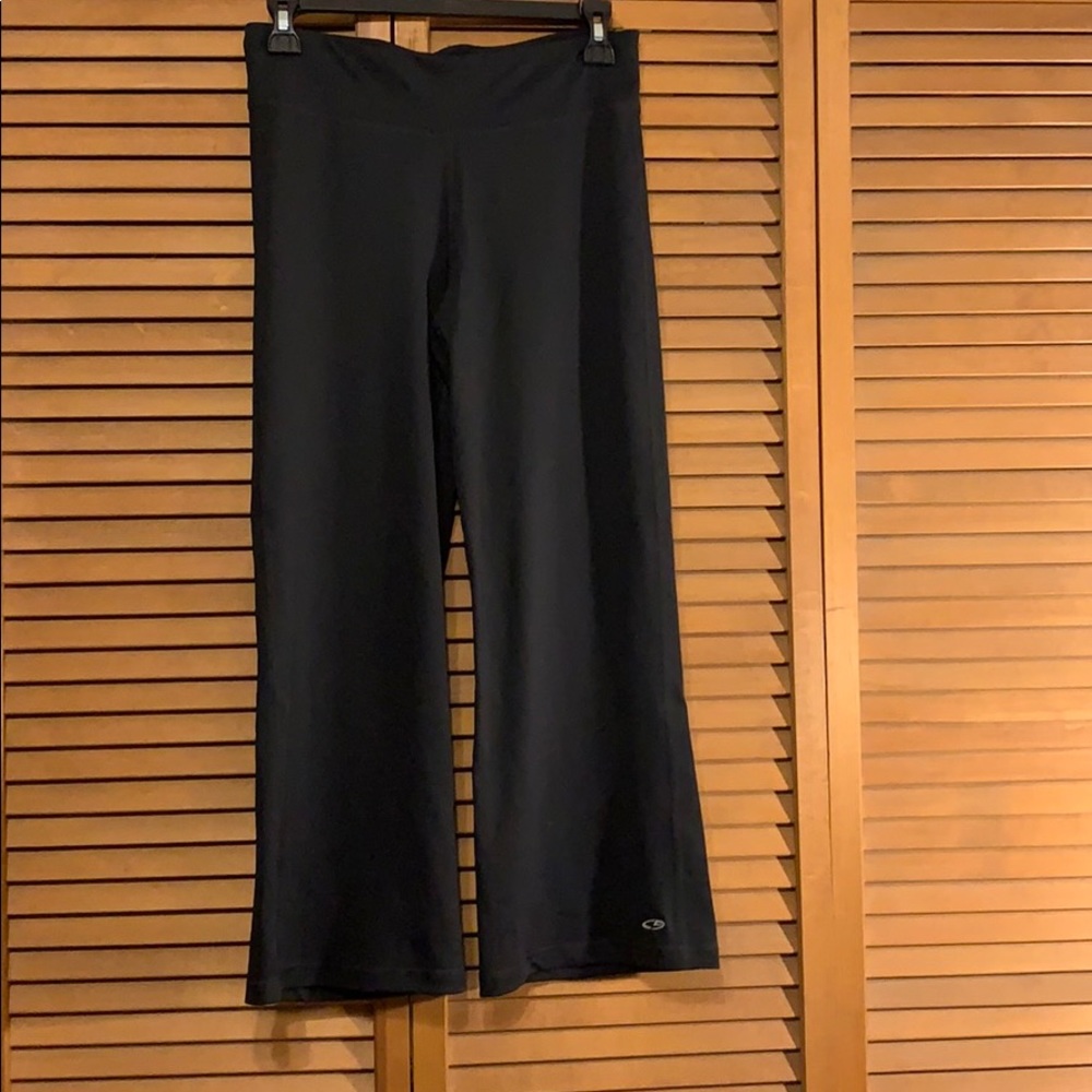 Black wide leg work out pants-C9 by Champion 🔻